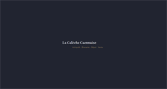 Desktop Screenshot of lacalechecaennaise.com